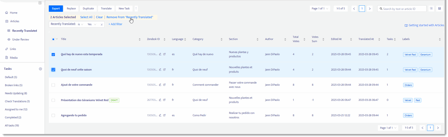 324 Recently Translated View Remove Selected Articles.gif