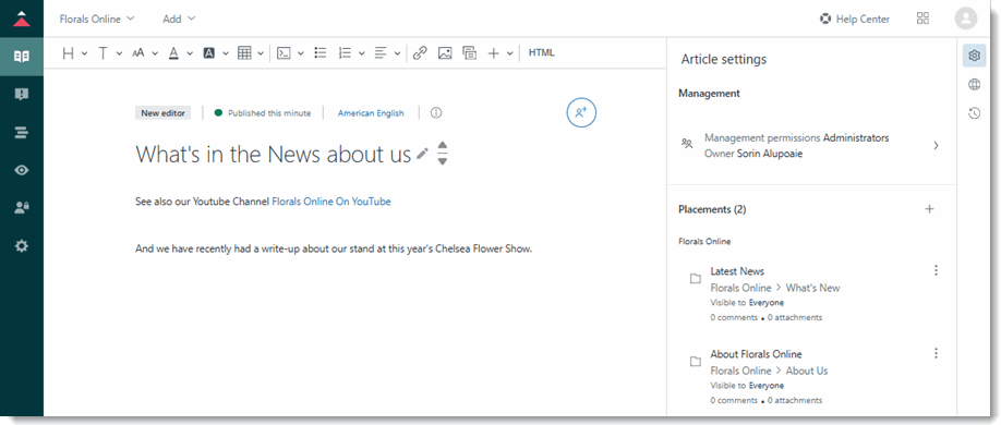 369 Article with MultiPlacement in Zendesk.gif