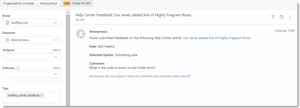 213 Analytics Feedback Support Ticket Example.gif