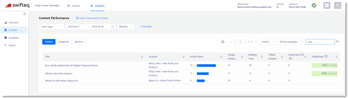 109 Analytics Content with Search.gif