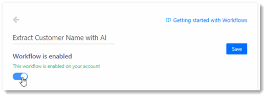 055 Example Workflow with AI for Customer Name Enable.gif