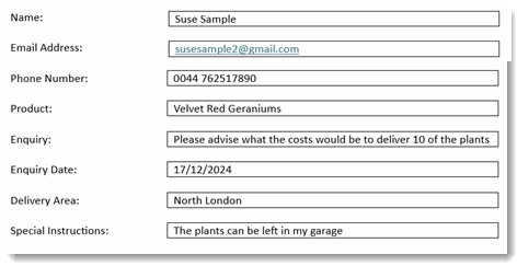 076 Example Workflow Extract Email Address and Change Requester Form.gif