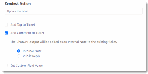 034 Configuration Zendesk Action Add Comment to Ticket.gif