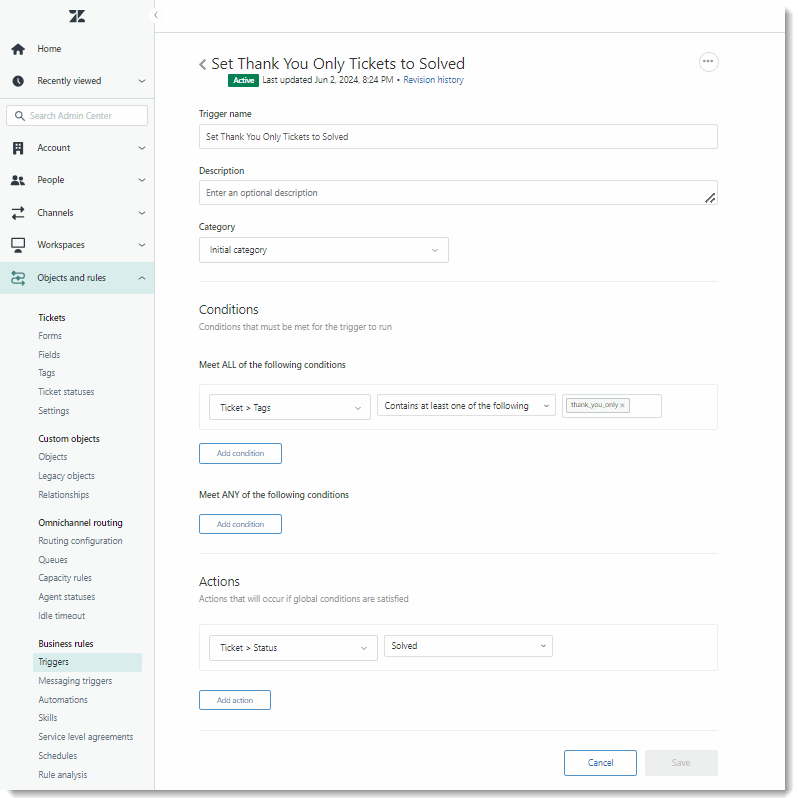 097 Example Thank You Only Zendesk Trigger.gif