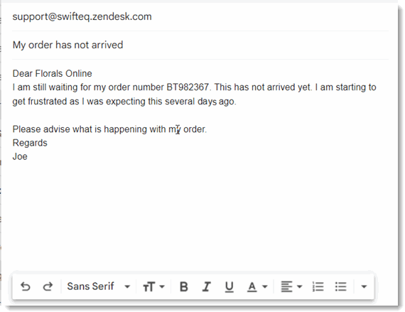 051 Example Categorize Email from Customer.gif