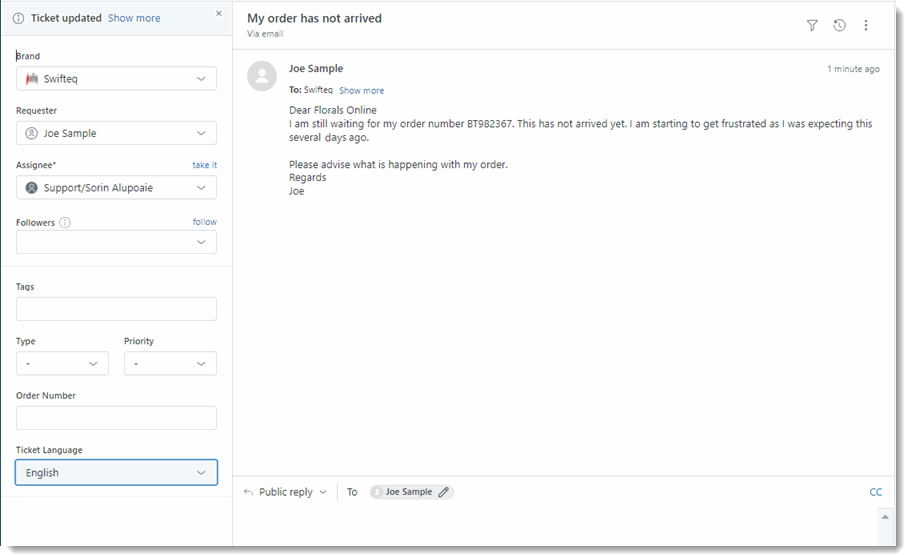 052 Example Categorize Ticket Arrives.gif