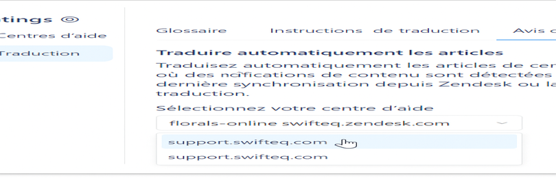 320 Paramètres Traductions Traduction automatique Sélectionner Centre d’aide.gif