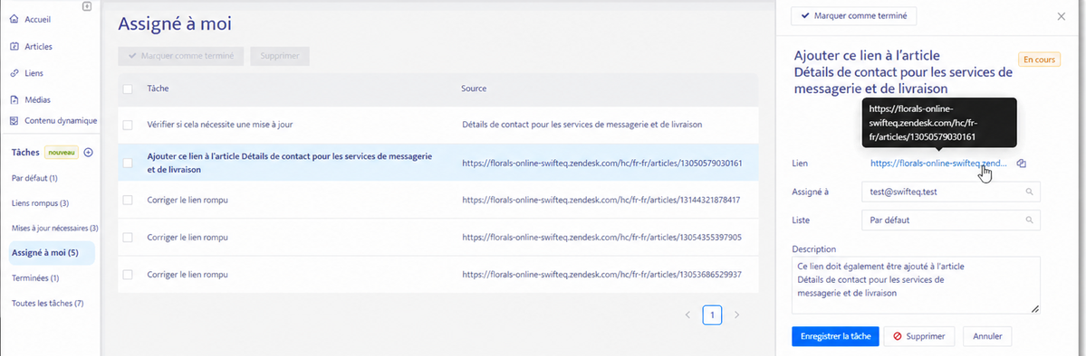256 Tasks Lists Opening a Link Task.gif