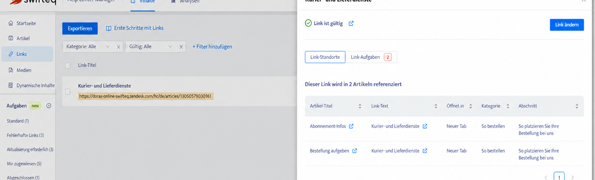 257 Tasks Lists Opening a Link Task Displayed in Links.gif