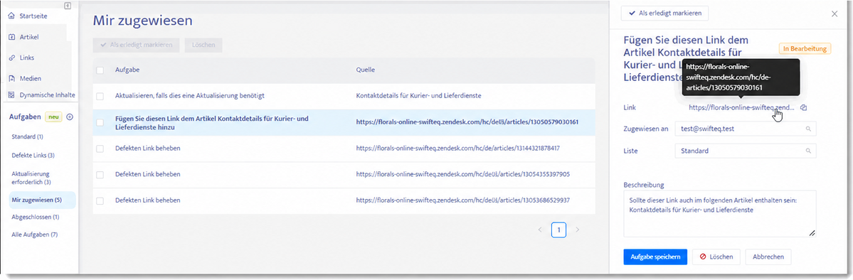 256 Tasks Lists Opening a Link Task.gif